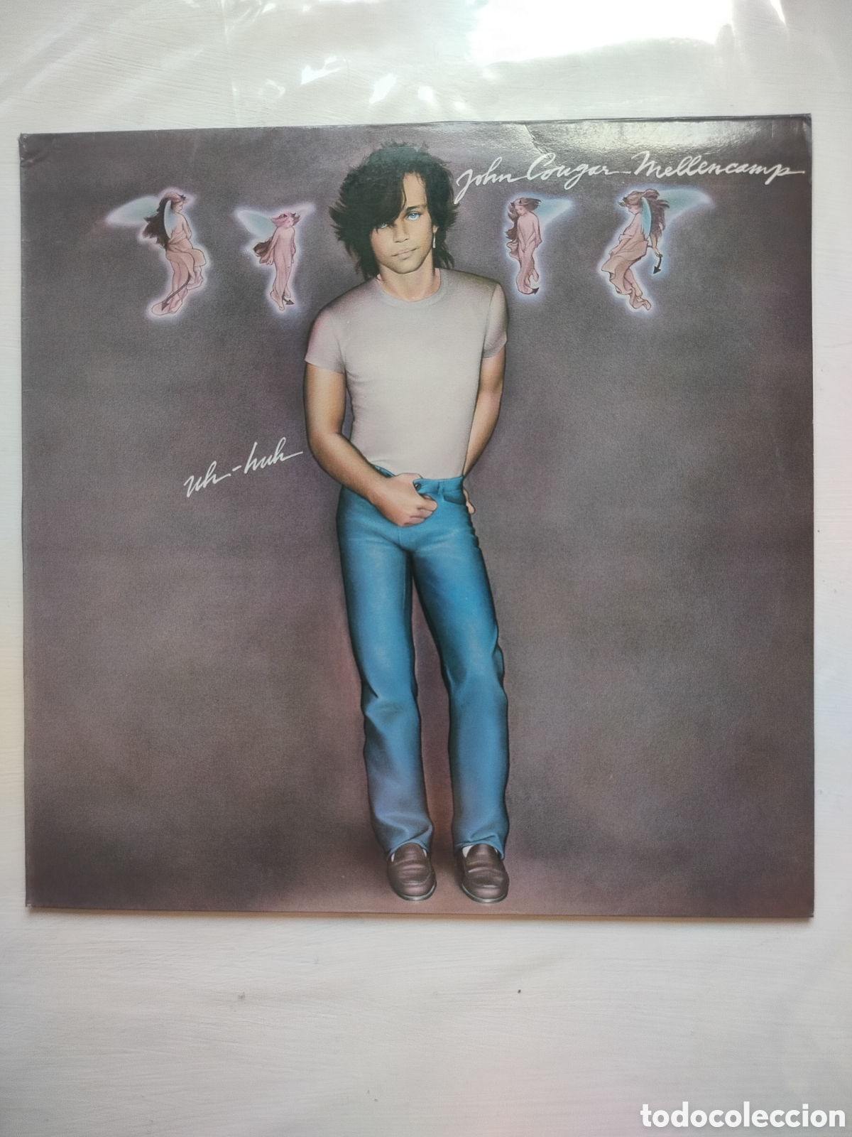 Discos de vinilo: John Cougar Mellencamp LP