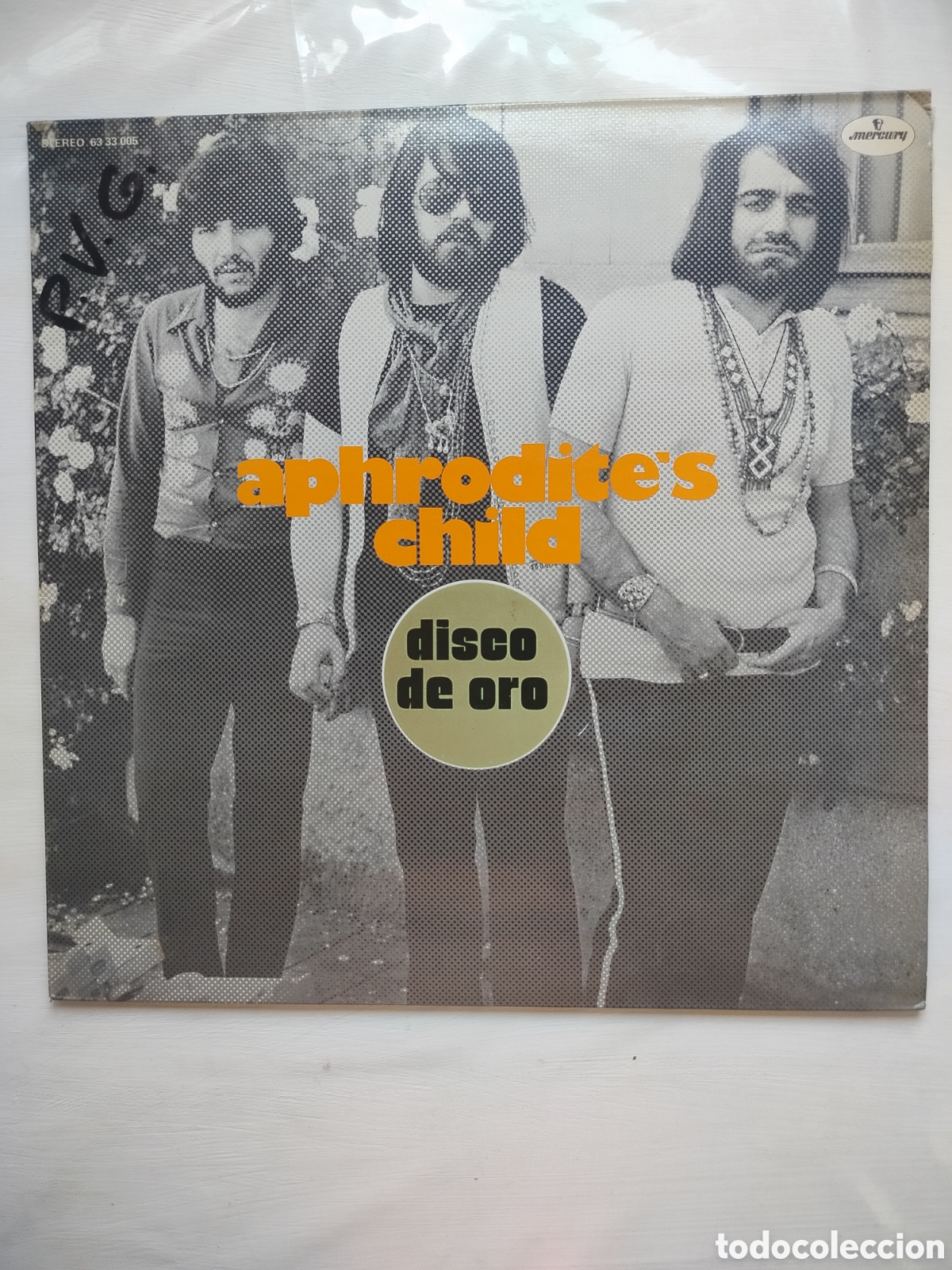 Discos de vinilo: Aphrodites Child LP - Foto 1