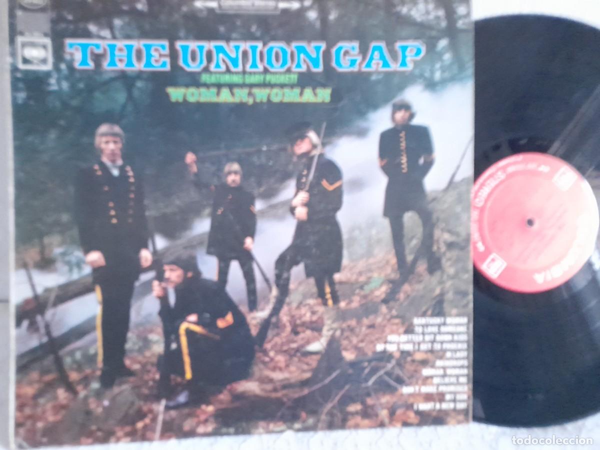 Discos de vinil: THE UNION GAP Woman Woman Lp made USA Buen Estado general.Ver titulos y dem&aacute;s informaci&oacute;n en fotos.P