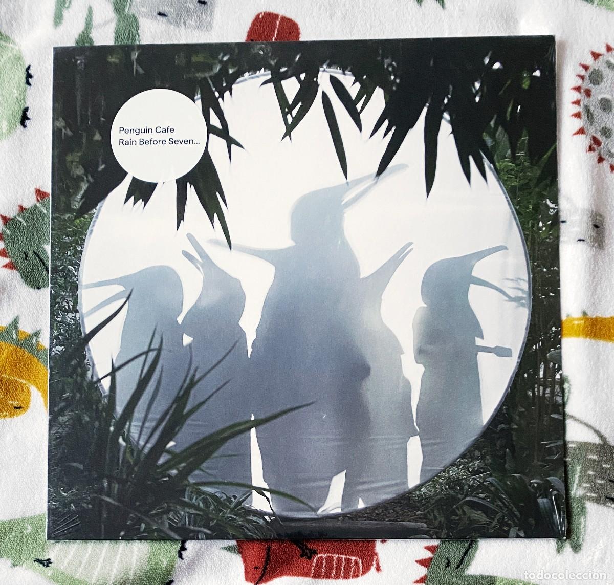 Discos de vinilo: PENGUIN CAFE - RAIN BEFORE SEVEN... 12'' LP PRECINTADO - NEOCL&Aacute;SICA FOLK CONTEMPOR&Aacute;NEO MINIMALISMO