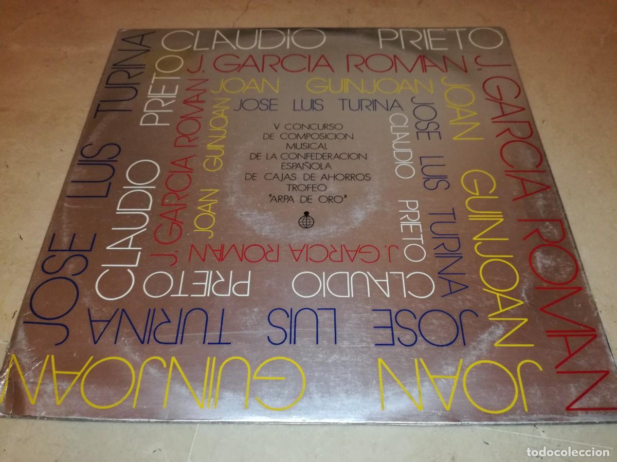 Discos de vinilo: V CONCURSO COMPOSICION MUSICAL ARPA DE ORO-DOBLE LP - Foto 1