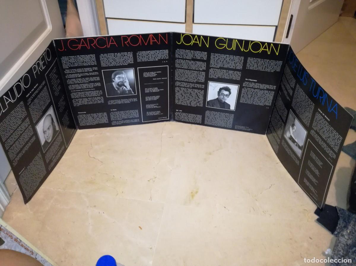 Discos de vinilo: V CONCURSO COMPOSICION MUSICAL ARPA DE ORO-DOBLE LP - Foto 4