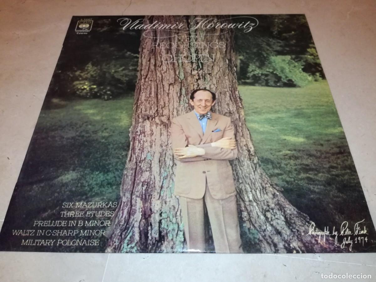 Discos de vinilo: VLADIMIR HOROWITZ-NUEVAS GRABACIONES DE CHOPIN