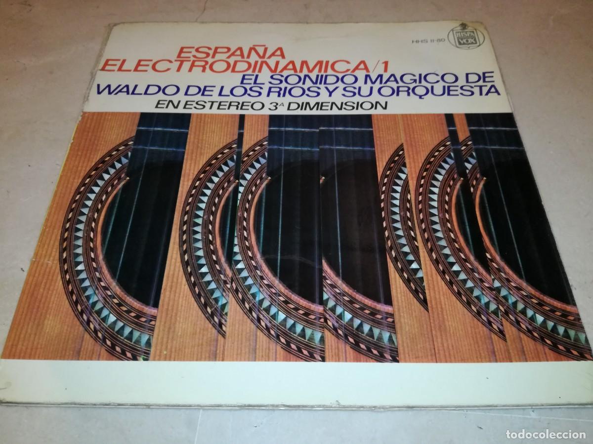 Discos de vinilo: WALDO DE LOS R&Iacute;OS, EL SONIDO M&Aacute;GICO DE ESPA&Ntilde;A ELECTRODIN&Aacute;MICA
