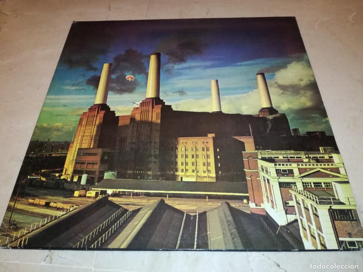 Discos de vinilo: PINK FLOYD-ANIMALS-GATEFOLD-CONTIENE ENCARTE-ORIGINAL ESPA&Ntilde;OL 1977-EN MUY BUEN ESTADO
