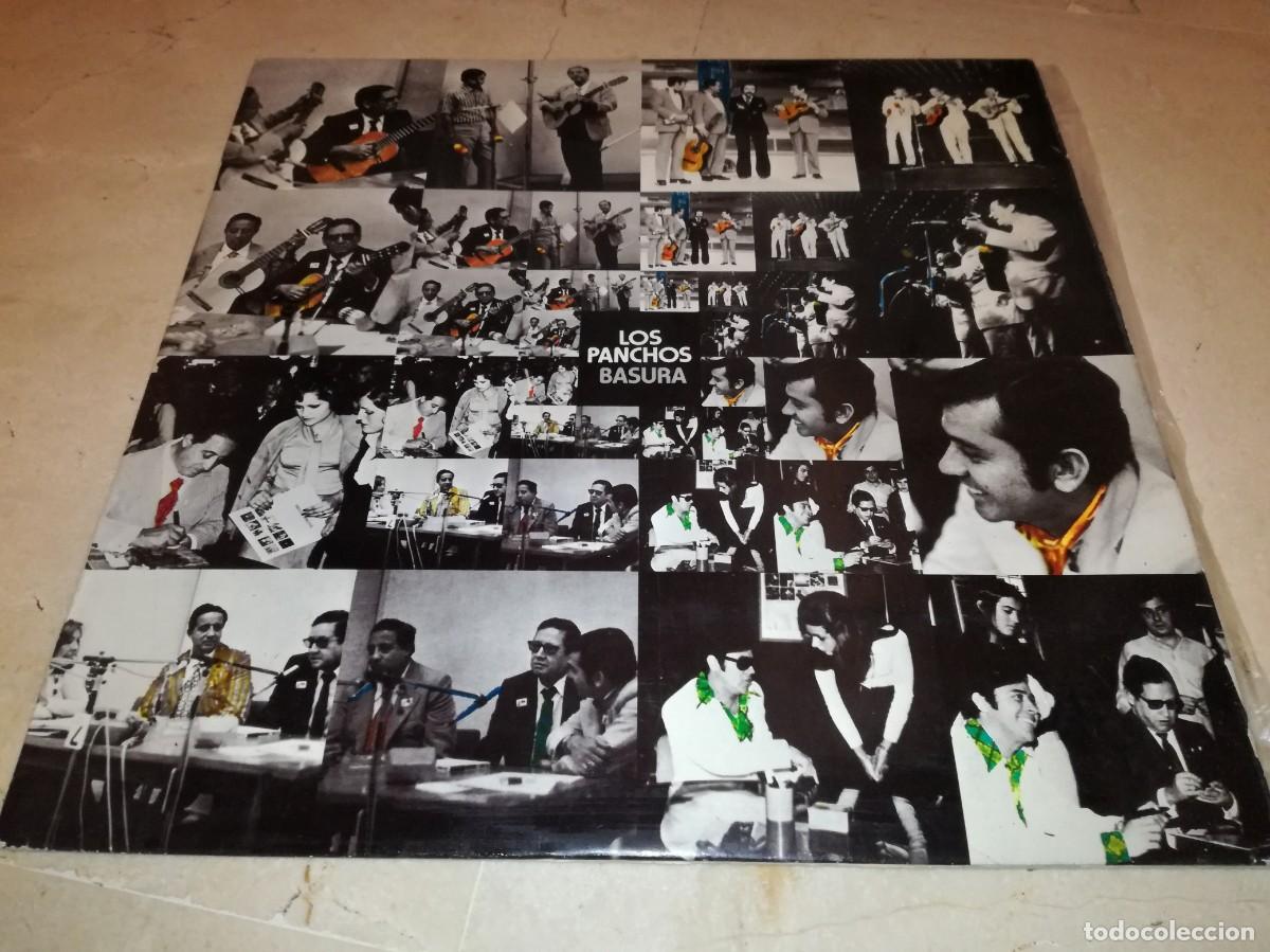 Discos de vinilo: LOS PANCHOS-BASURA-VINILO EN MUY BUEN ESTADO