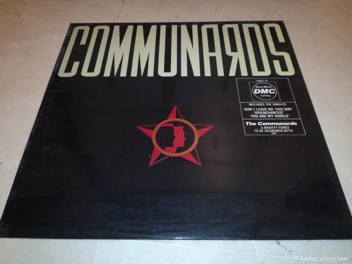 Discos de vinilo: THE COMMUNARDS-SU PRIMER LP-EDICI&Oacute;N ESPA&Ntilde;OLA-VINILO EN EXCELENTE ESTADO