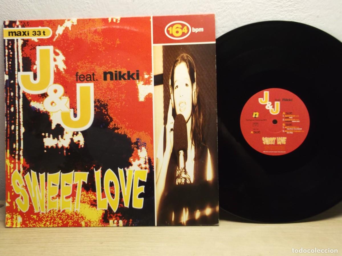 Discos de vinilo: J&J Feat Nikki &ndash; Sweet Love MAXI 33 RPM LP