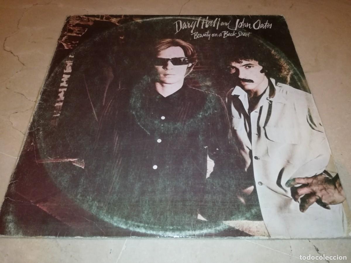 Discos de vinilo: DARYL HALL JOHN OATES-BEAUTY ON A BACK STREET-CONTIENE ENCARTE-ORIGINAL ESPA&Ntilde;OL 1977