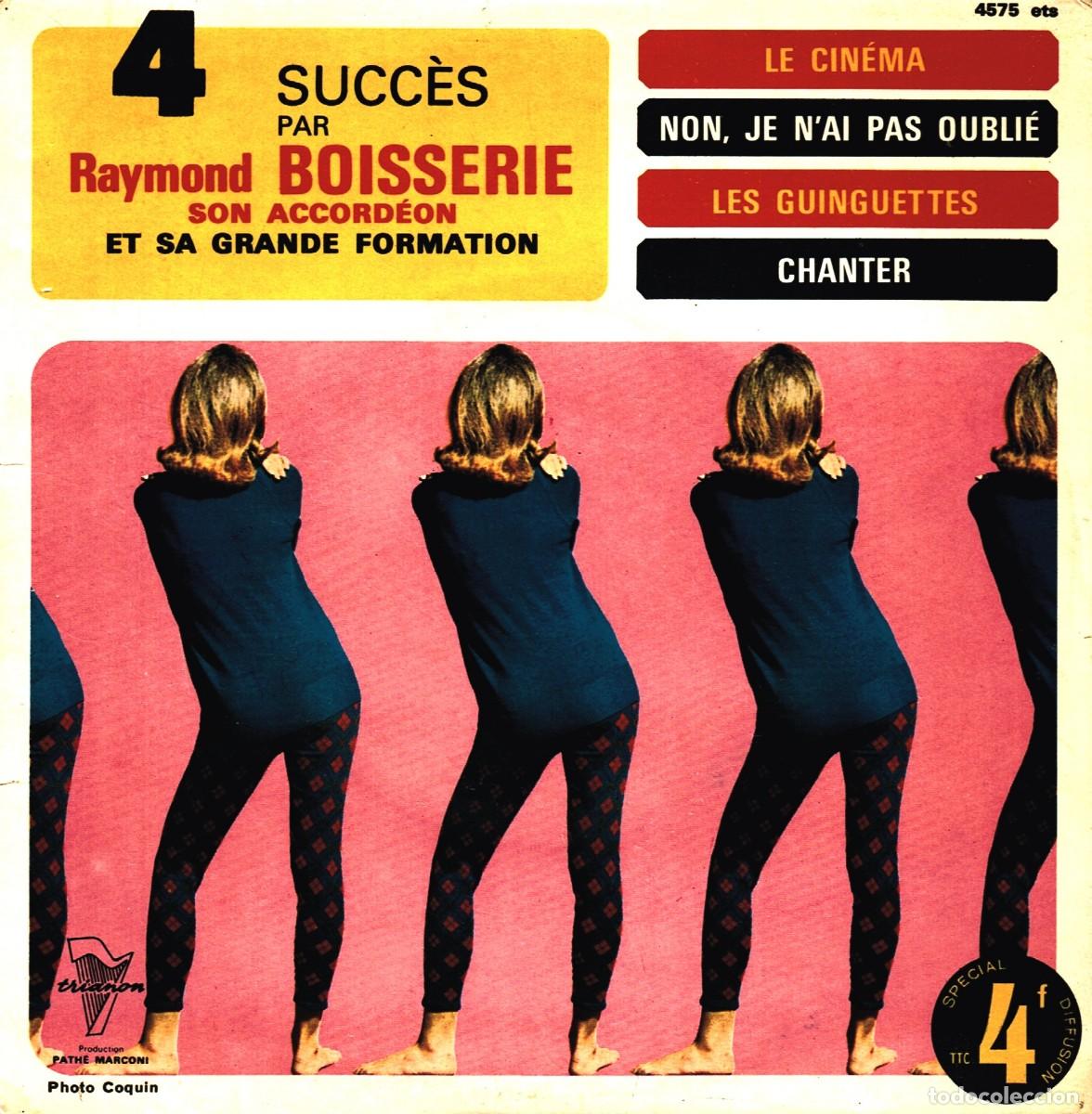 Discos de vinilo: Raymond Boisserie &ndash; Non, Je N'ai Pas Oubli&eacute; - 1966 - Trianon &ndash;made in FRance