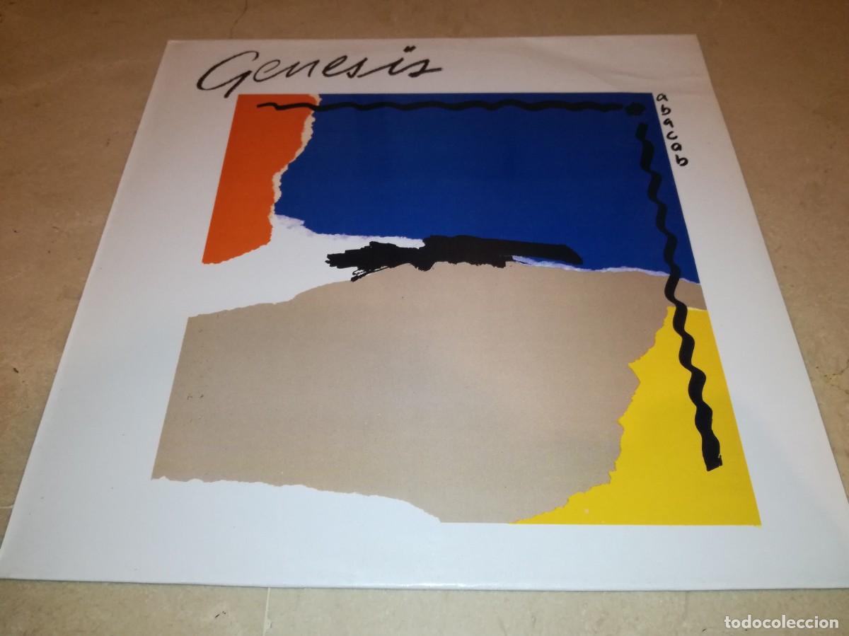 Discos de vinilo: GENESIS-ABACAB-EDICI&Oacute;N ESPA&Ntilde;OLA-VINILO EN EXCELENTE ESTADO
