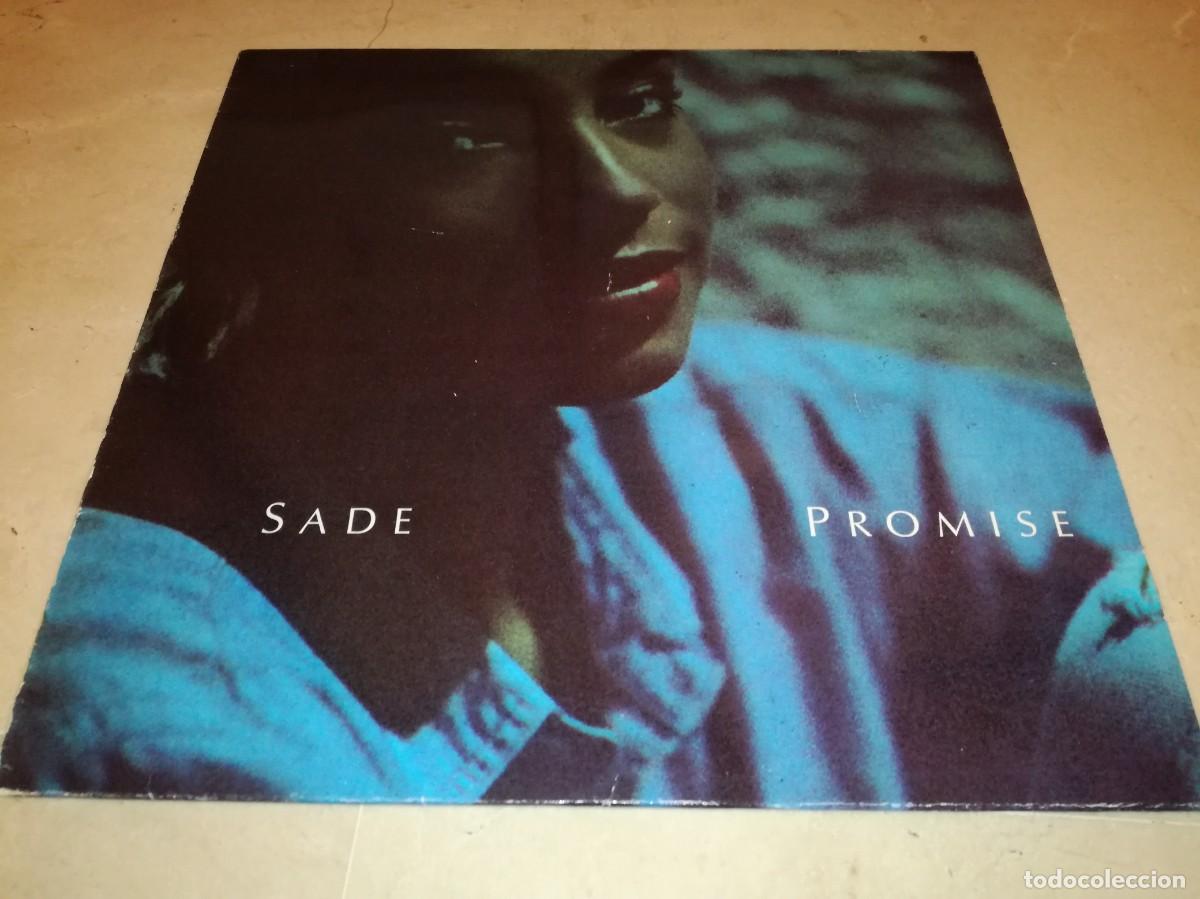 Discos de vinilo: SADE-PROMISE-CONTIENE ENCARTE-ORIGINAL ESPA&Ntilde;OL 1985-EN MUY BUEN ESTADO