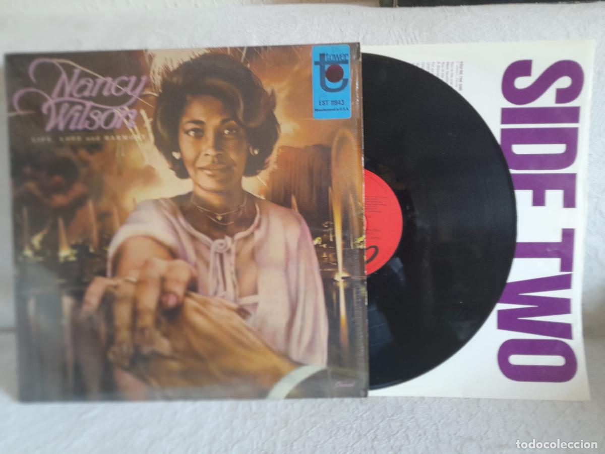 Discos de vinilo: NANCY WILSON Life Love and Harmony Lp NUEVO .Ver titulos y dem&aacute;s informaci&oacute;n en fotos.Pedido m&iacute;nimo