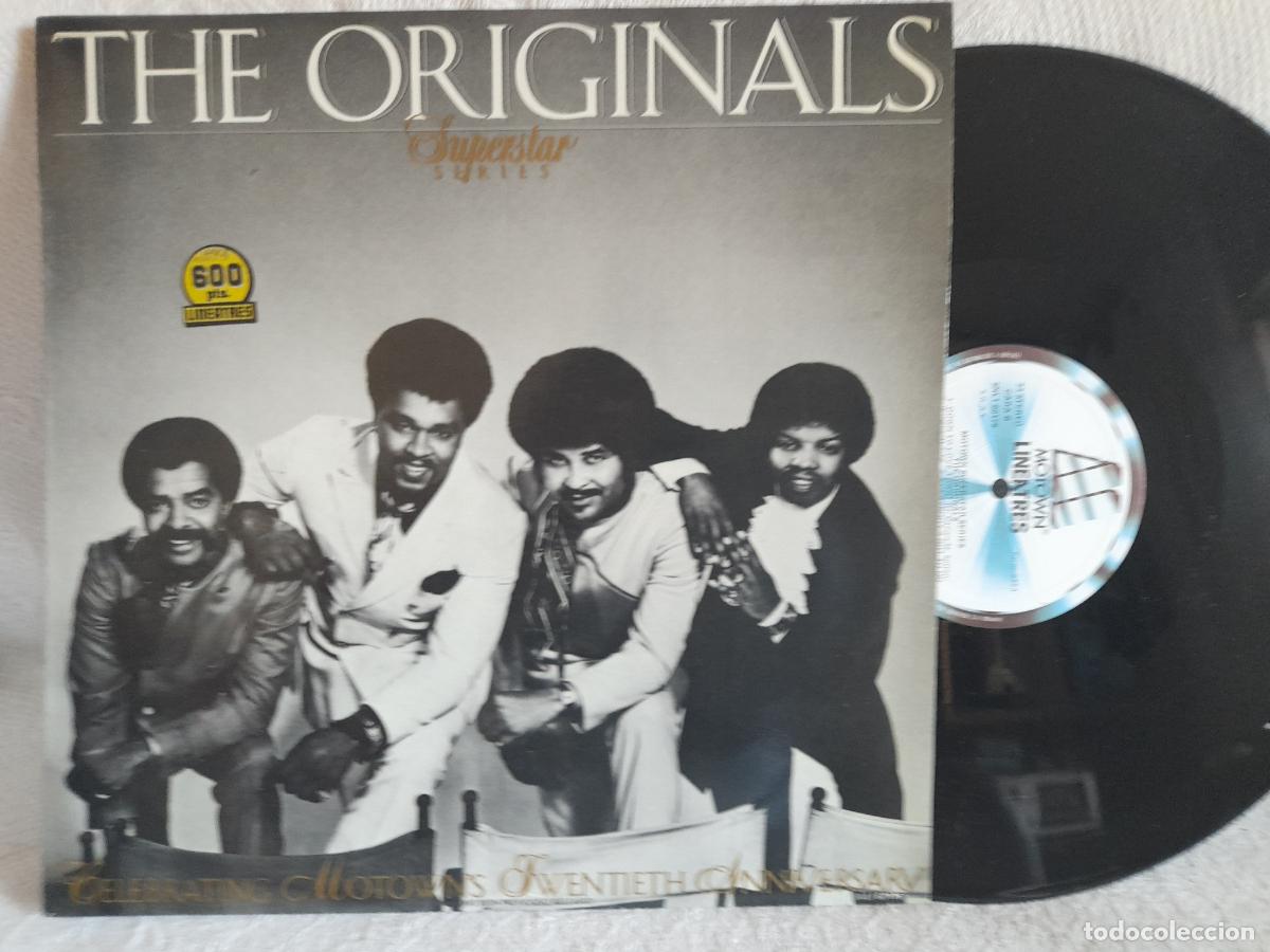 Discos de vinilo: THE ORIGINALS Superstar Series Lp NUEVO .Ver titulos y dem&aacute;s informaci&oacute;n en fotos.Pedido m&iacute;nimo 9,0