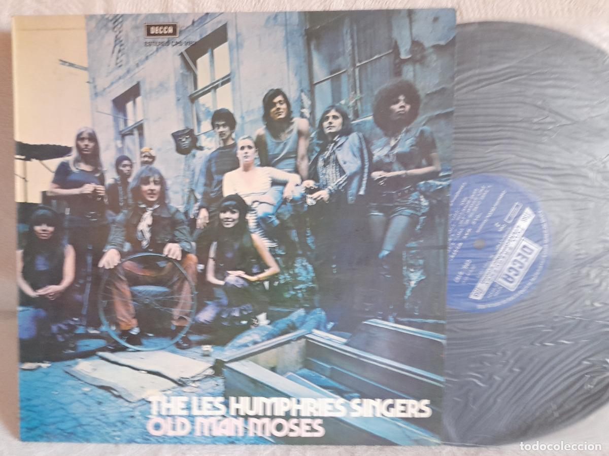 Discos de vinilo: THE LES HUMPHRIES SINGER Old Man Moses Lp NUEVO Spain 1972 .Ver titulos y dem&aacute;s informaci&oacute;n en fotos
