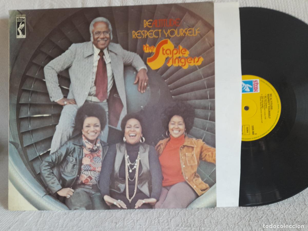 Discos de vinilo: STAPLE SINGERS Beatitude Respect Yourself Lp NUEVO.Ver titulos y dem&aacute;s informaci&oacute;n en fotos.Pedido