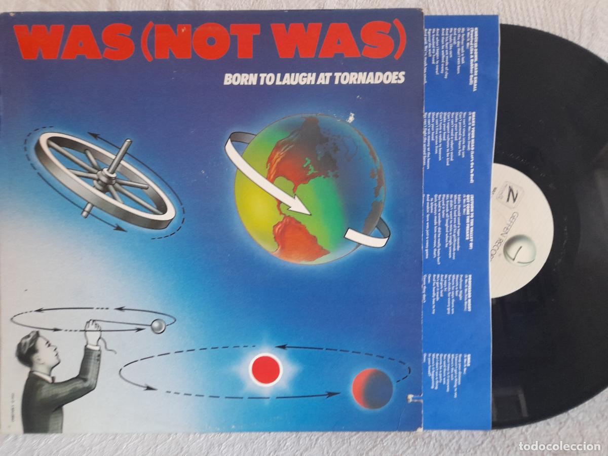 Discos de vinilo: WAS NOT WAS Born To Laugh At Tornadores Lp Excelente estado con encarte .Ver titulos y dem&aacute;s informa