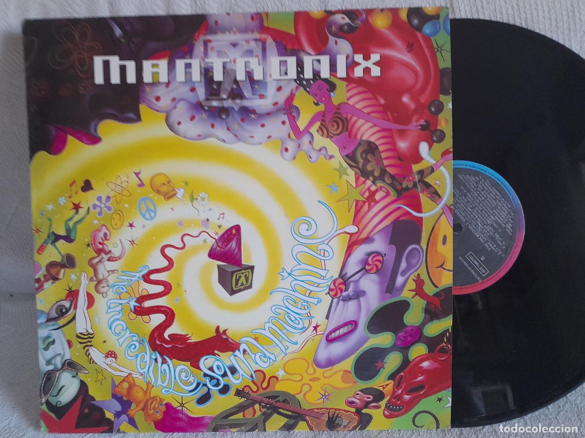 Discos de vinilo: MANTRONIX Incredibile Sound Machine Lp como NUEVO.Ver titulos y dem&aacute;s informaci&oacute;n en fotos.Pedido m&iacute;