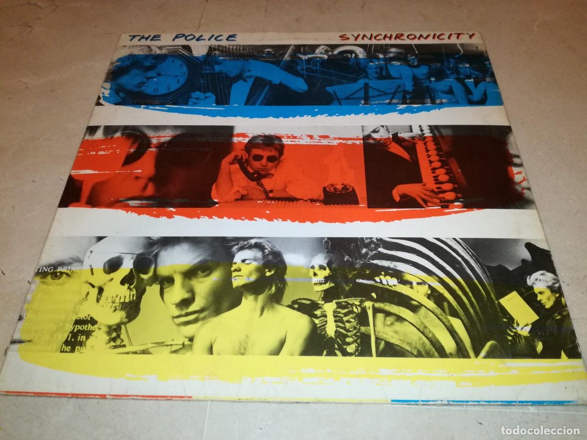 Discos de vinilo: THE POLICE-SYNCHRONICITY-CONTIENE ENCARTE-ORIGINAL ESPA&Ntilde;OL 1983
