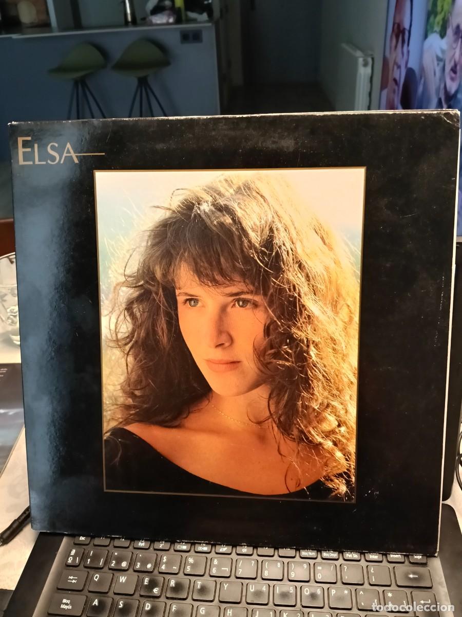Discos de vinilo: RAR LP 33. ELSA. MISMO T&Iacute;TULO. MADE IN SPAIN. CARPETA DOBLE