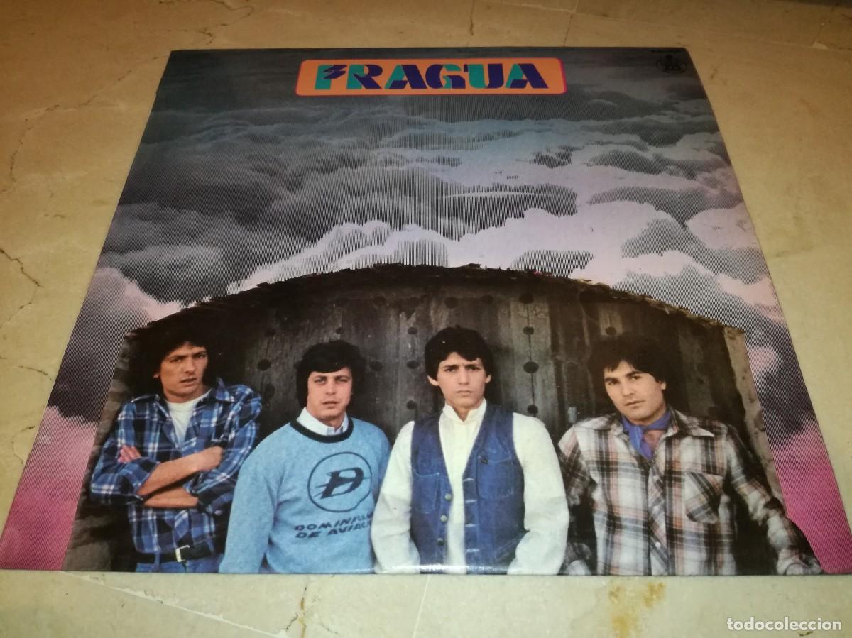 Discos de vinilo: FRAGUA-ANDALUCIA CONTESTA-ORIGINAL 1979-ROCK PROGRESIVO ANDALUZ
