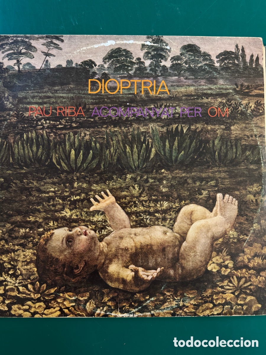 Discos de vinilo: Lo doble Dioptr&iacute;a Pau Riba