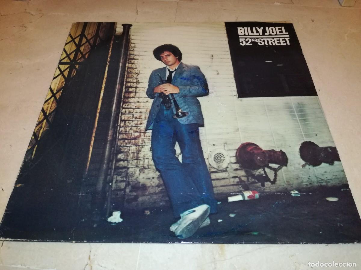 Discos de vinilo: BILLY JOEL-52 ND STREET-CONTIENE ENCARTE-ORIGINAL 1978-VINILO EN MUY BUEN ESTADO