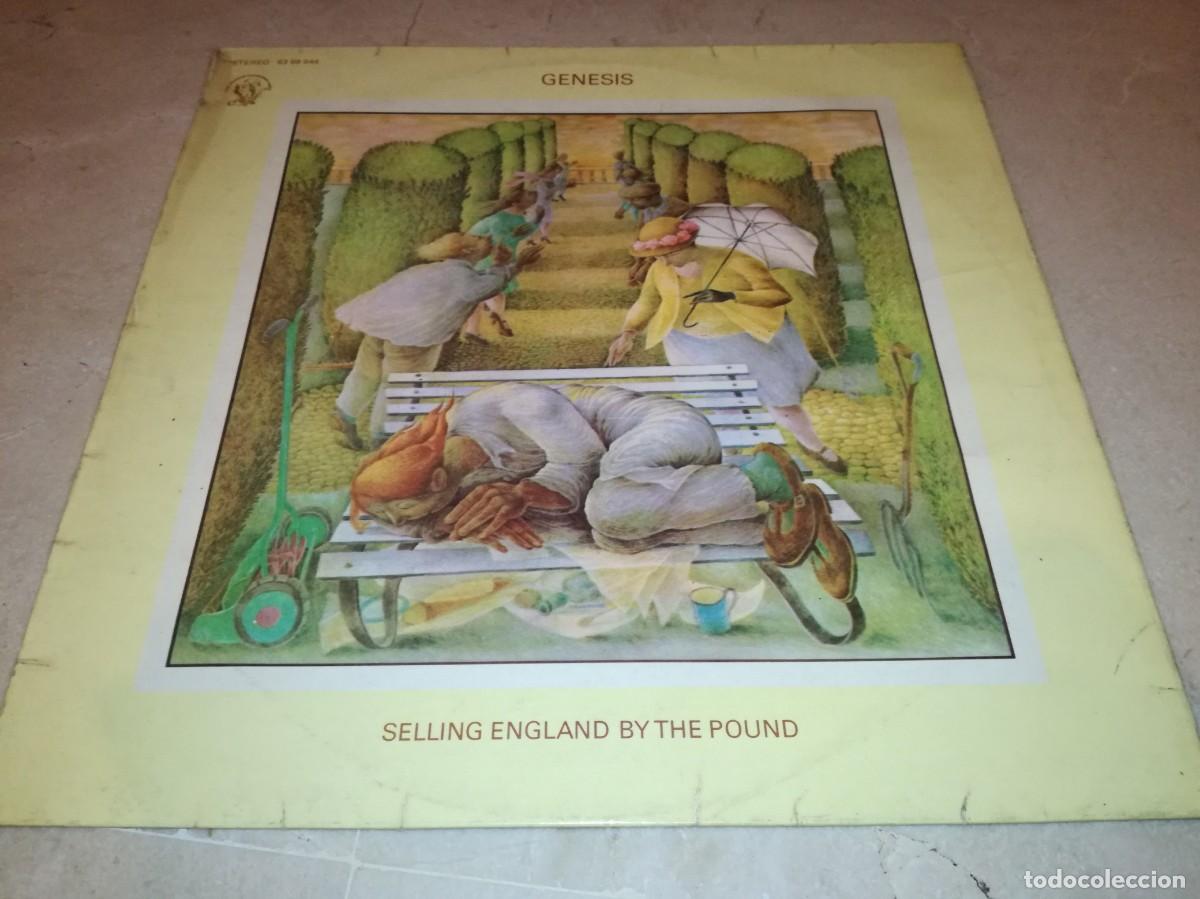 Discos de vinilo: GENESIS-SELLING ENGLAND BY THE POUND-ORIGINAL ESPA&Ntilde;OL 1974