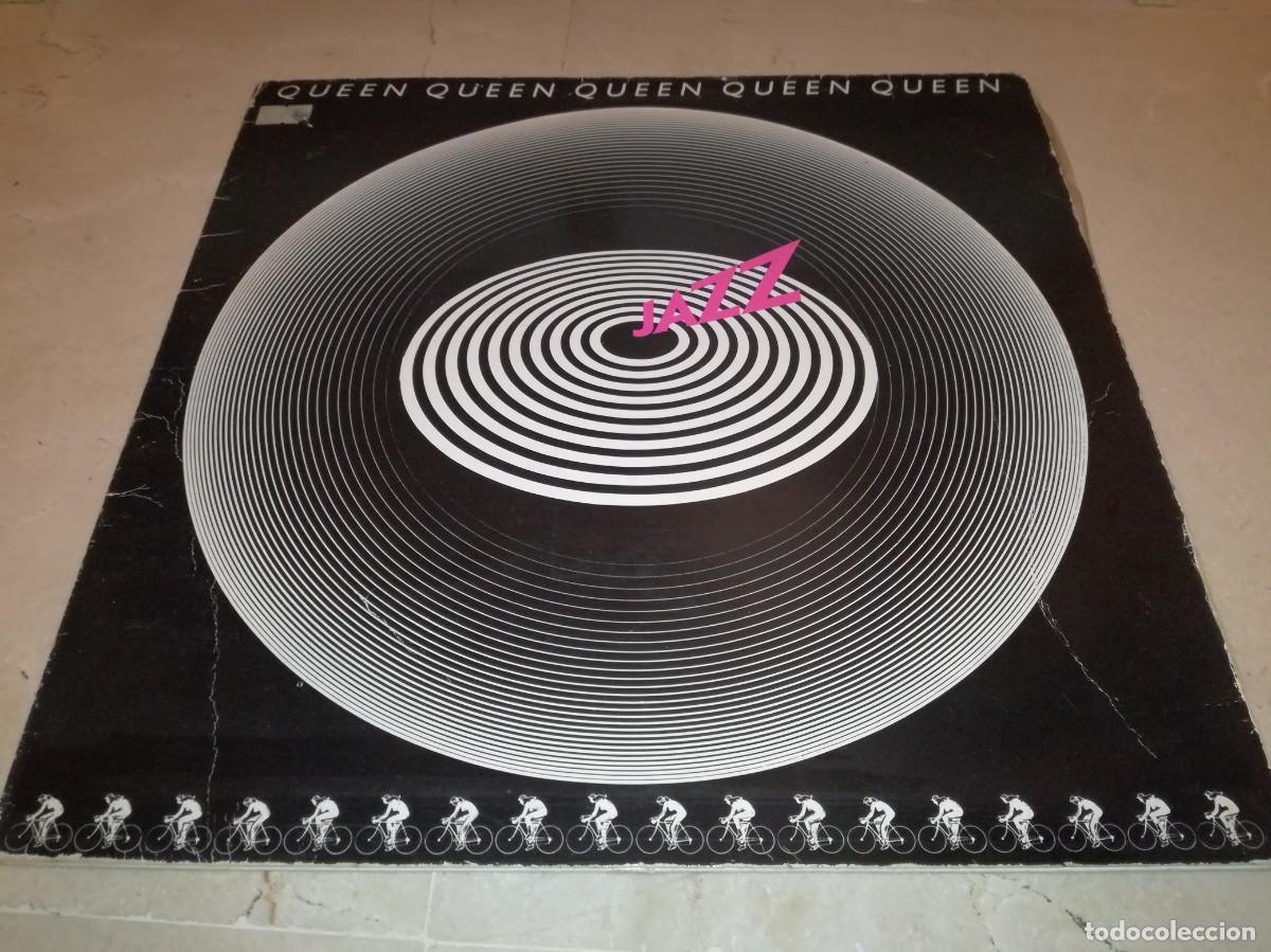 Discos de vinilo: QUEEN-JAZZ-GATEFOLD-ORIGINAL ESPA&Ntilde;OL 1978