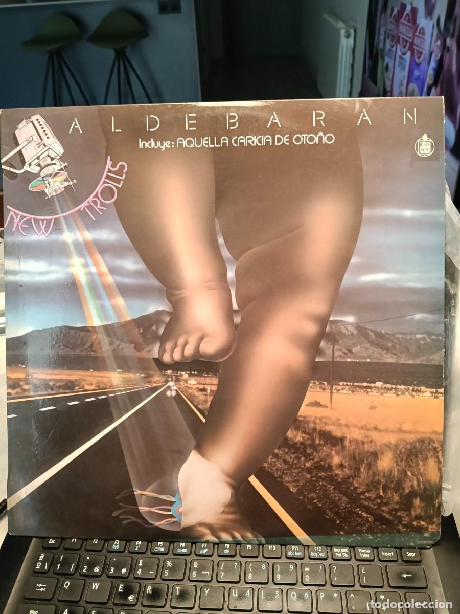 Discos de vinilo: RAR LP 33. NEW TROLLS. ALDEBARAN. MADE IN SPAIN