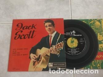 Discos de vinilo: Jack Scott ep espa&ntilde;ol-muy dificil-