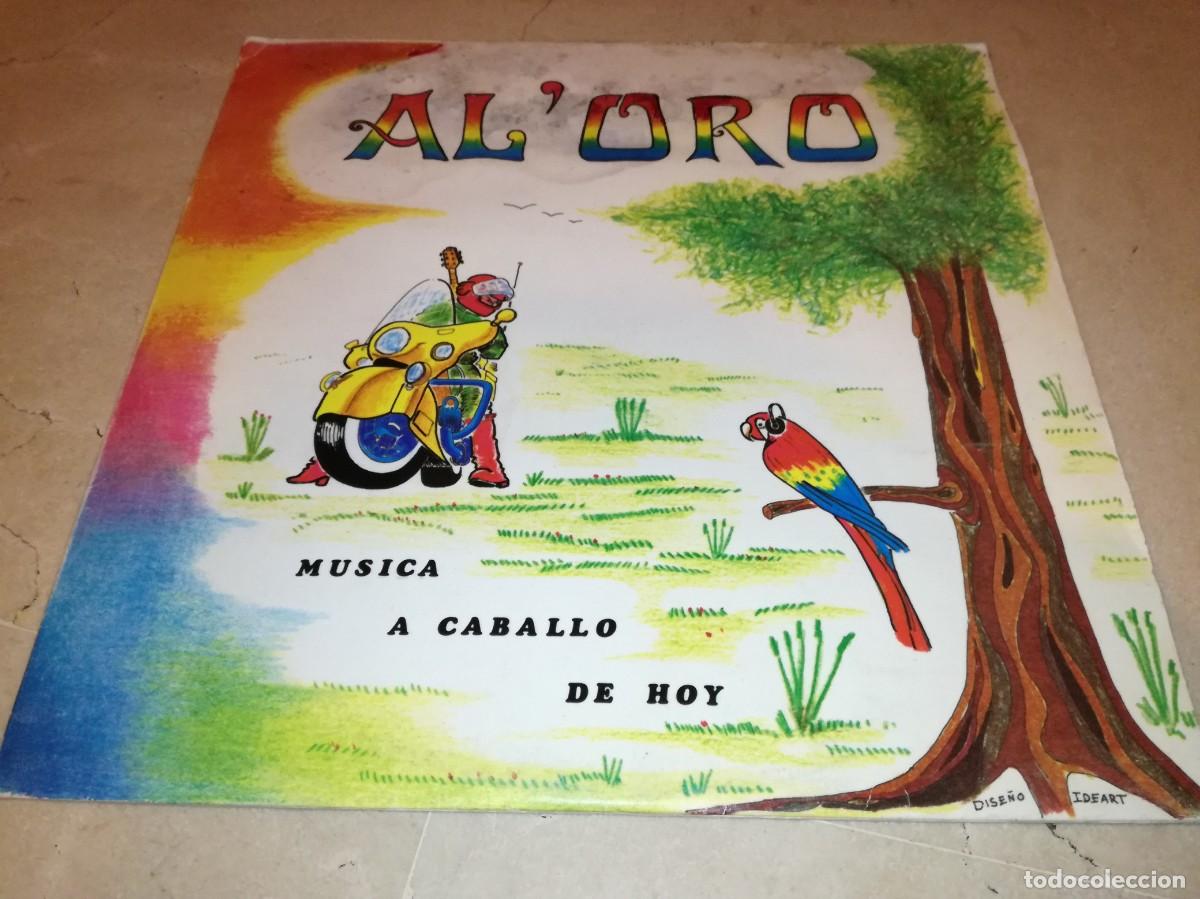 Discos de vinilo: AL ' ORO-MUSICA A CABALLO DE HOY-ORIGINAL 1983