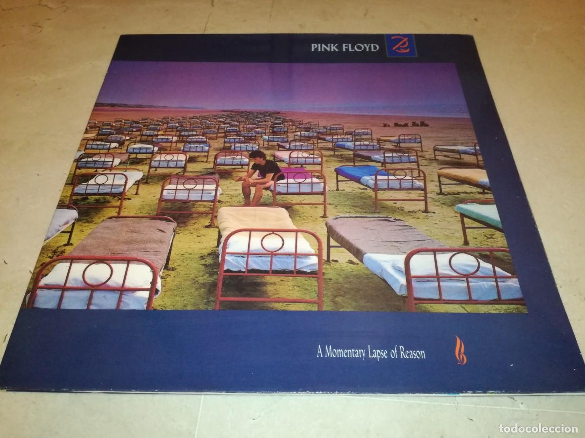Discos de vinilo: PINK FLOYD-A MOMENTARY LAPSE OF REASON-GATEFOLD-CONTIENE ENCARTE-ORIGINAL ESPA&Ntilde;OL 1987