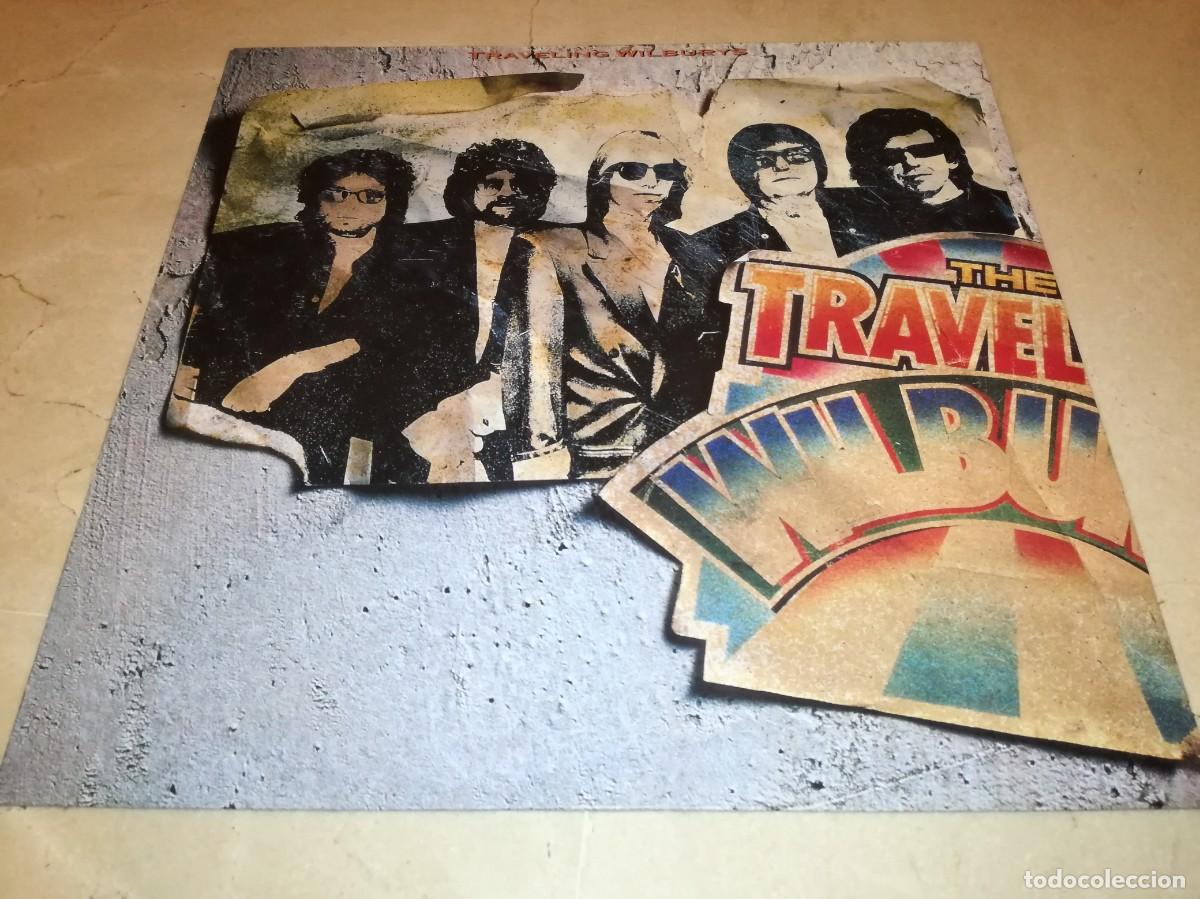 Discos de vinilo: TRAVELING WILBURYS-CONTIENE ENCARTE-ORIGINAL 1988-EN EXCELENTE ESTADO