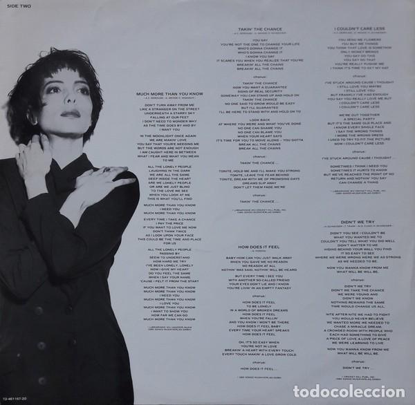 Discos de vinilo: HELEN SCHNEIDER &rdquo;Back on track&rdquo; - Foto 3