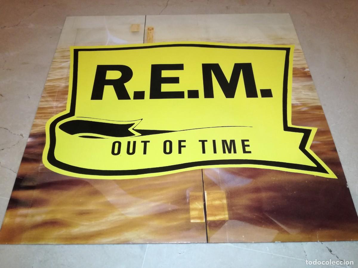 Discos de vinilo: R.E.M.-OUT OF TIME-CONTIENE ENCARTE-ORIGINAL 1991-EN MUY BUEN ESTADO