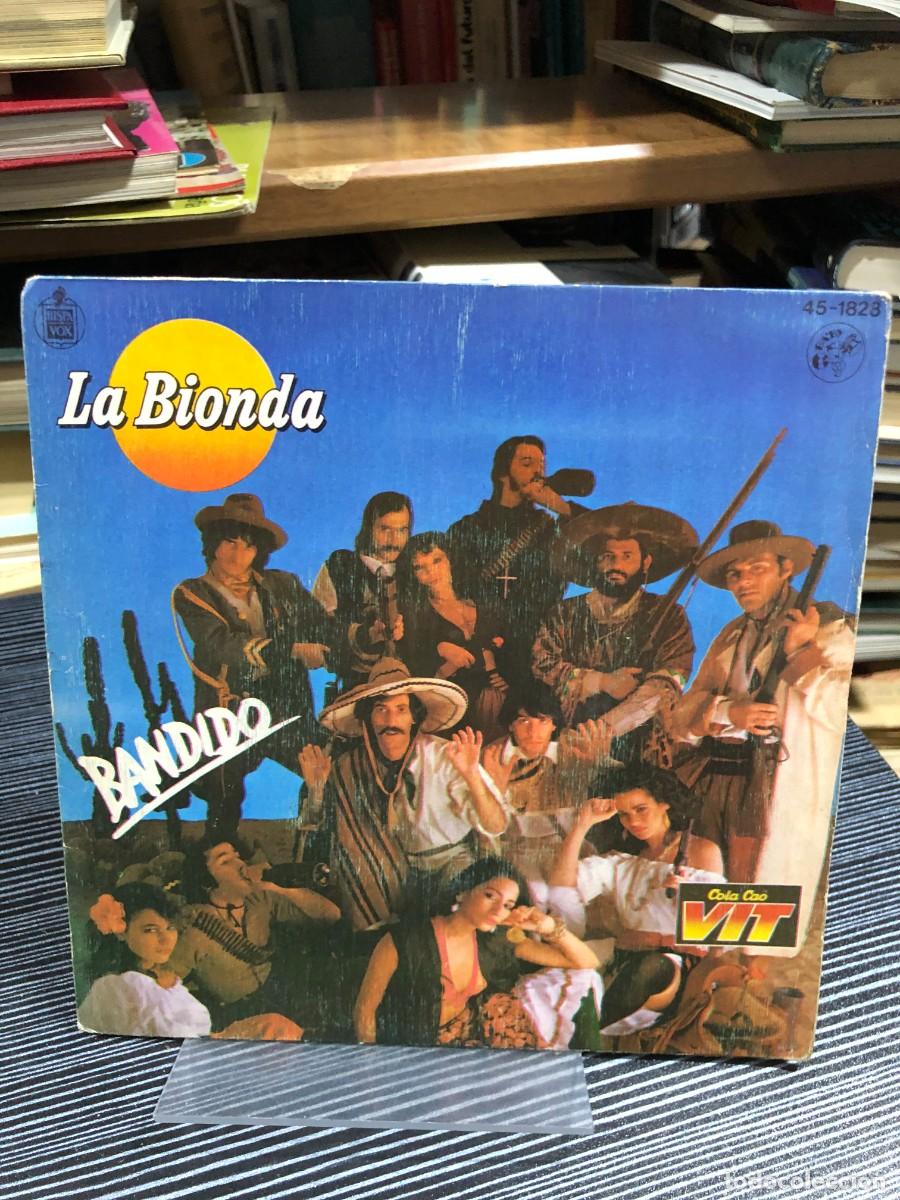 Discos de vinilo: La Bionda - Bandido . - Foto 1