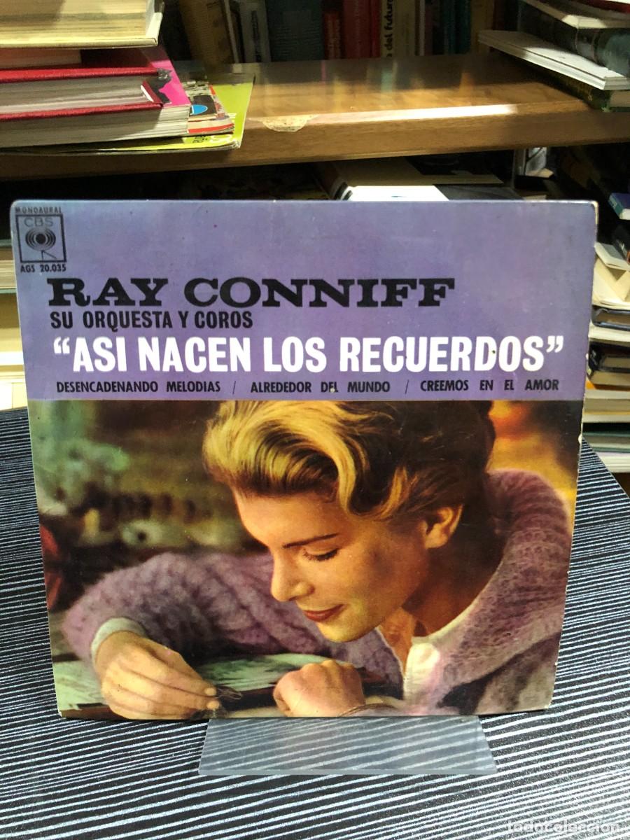 Discos de vinilo: Ray Conniff As&iacute; nacen los recuerdos - Foto 1