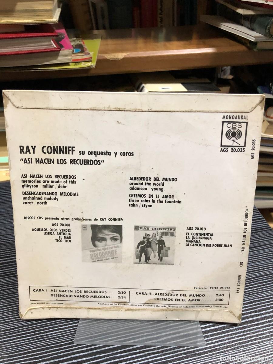 Discos de vinilo: Ray Conniff As&iacute; nacen los recuerdos - Foto 2