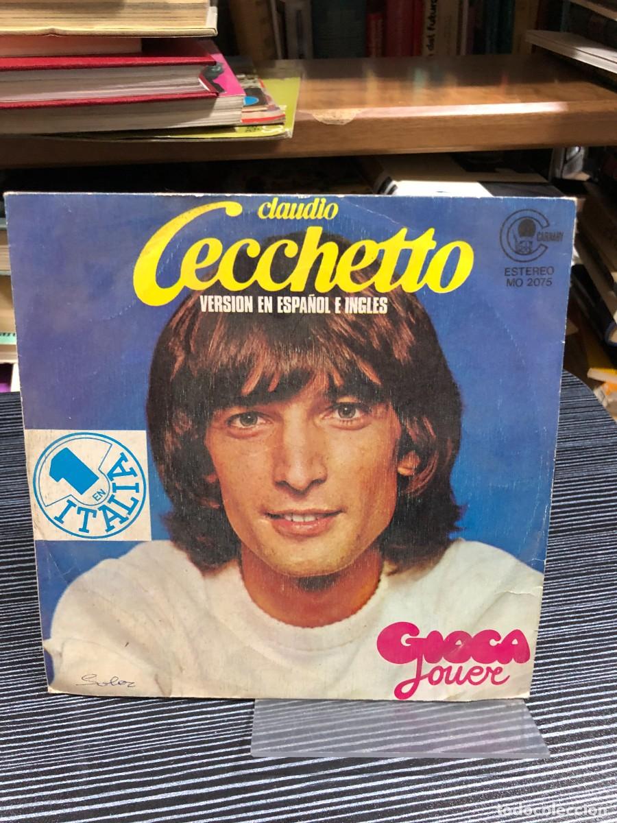 Discos de vinilo: Claudio Cecchetto Gioca Jouer