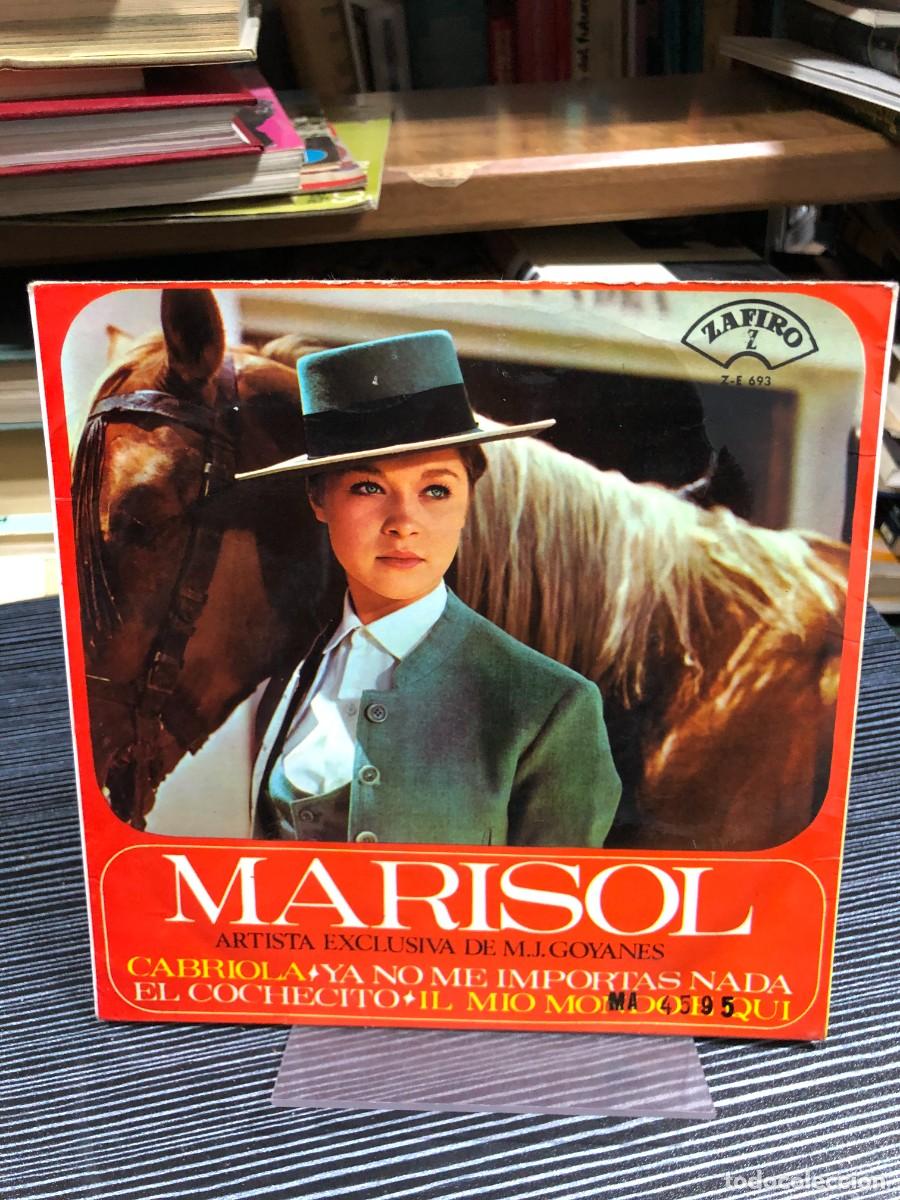Discos de vinilo: Marisol - Cabriola ... - Foto 1