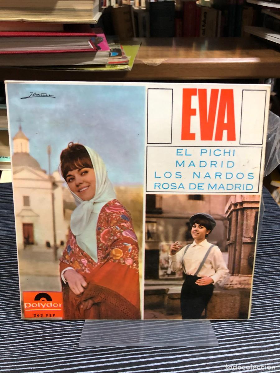 Discos de vinilo: Eva El Pichi / Madrid / Los Nardos... - Foto 1
