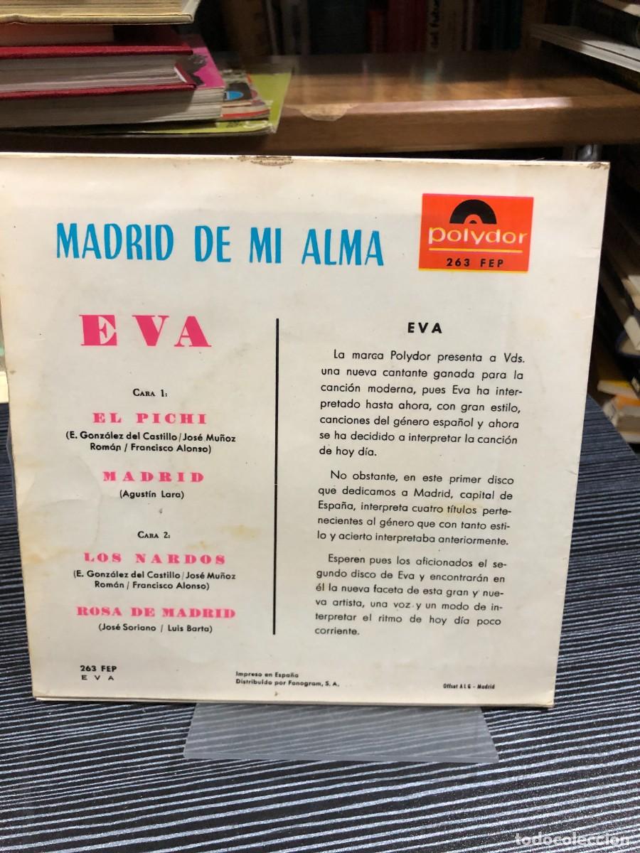 Discos de vinilo: Eva El Pichi / Madrid / Los Nardos... - Foto 2