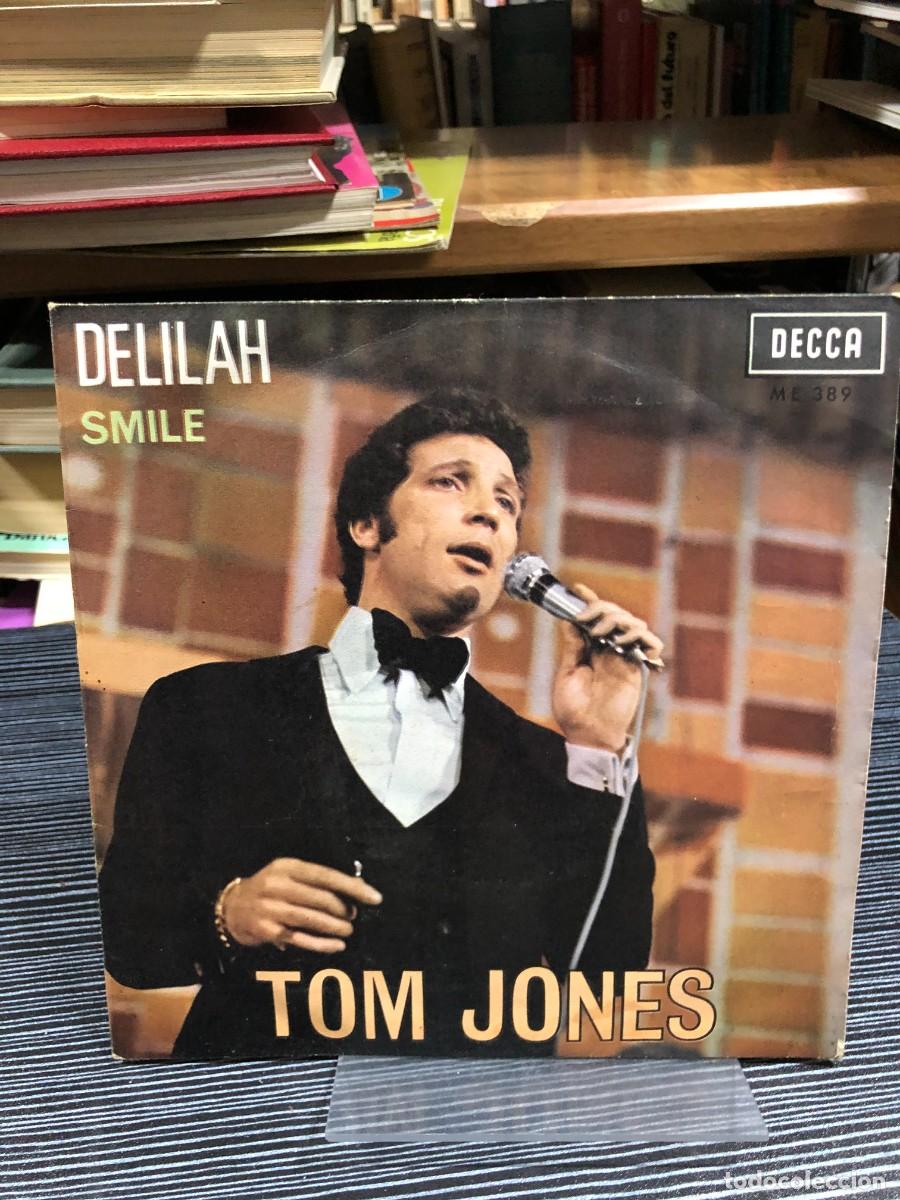 Discos de vinilo: Delilah / Smile Tom Jones - Foto 1