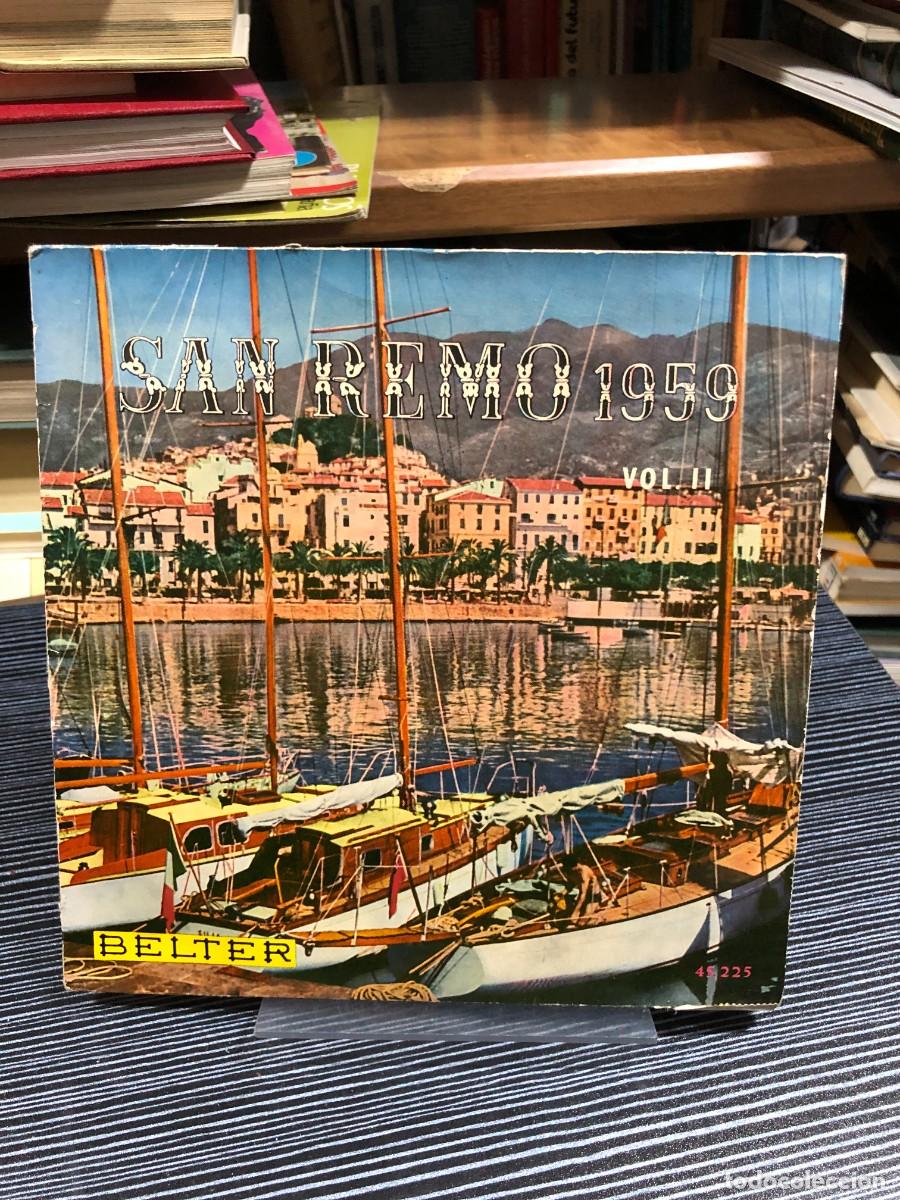 Discos de vinilo: Festival de San Remo 1959 - Vol. II Varios Artistas