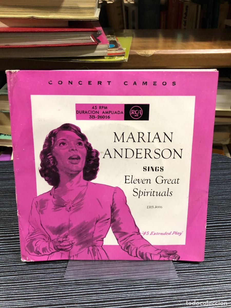 Discos de vinilo: Eleven Great Spirituals Marian Anderson