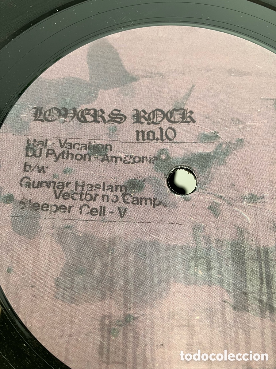 Discos de vinilo: Various - Lovers Rock No.10i - Foto 2