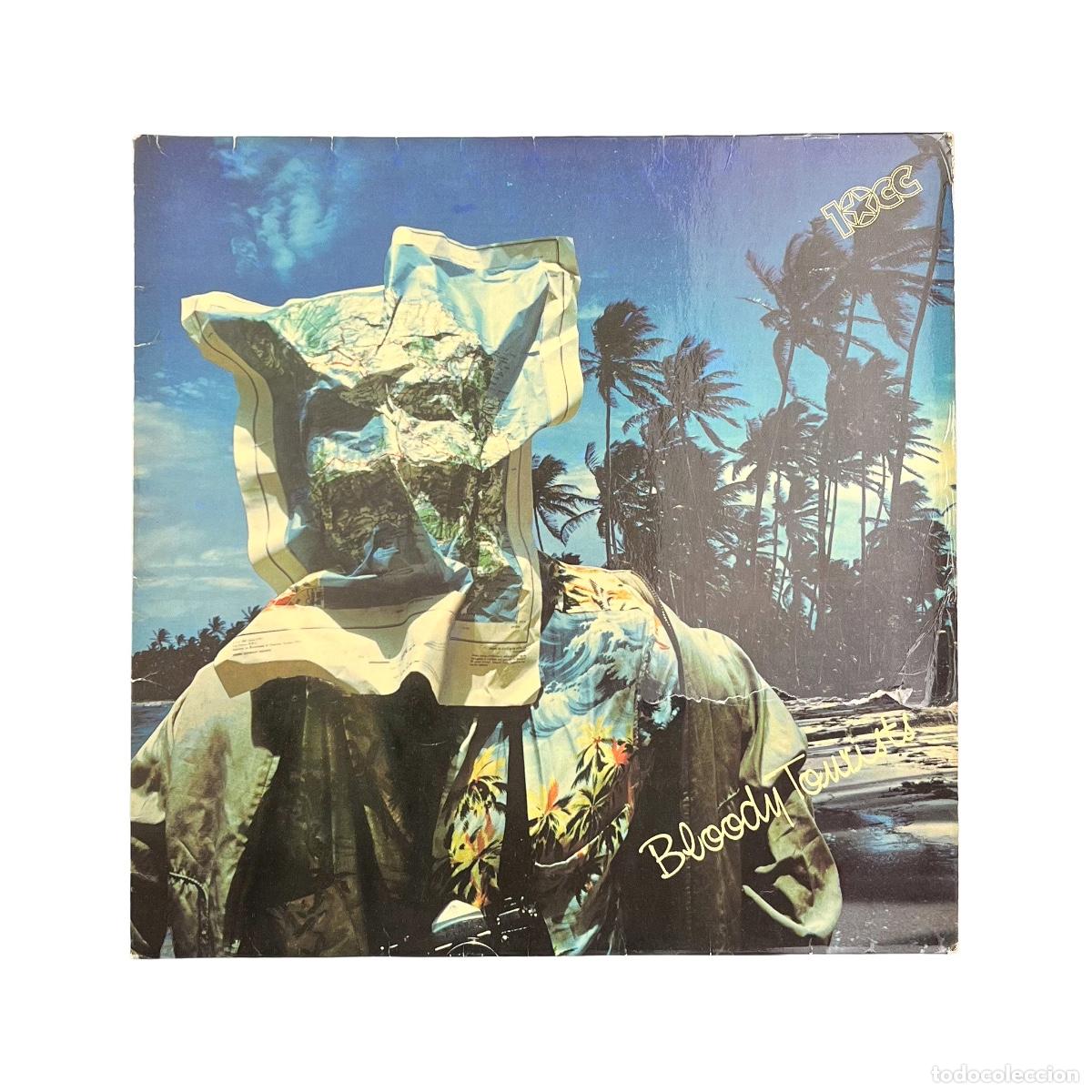 Discos de vinilo: LP. 10cc. Bloody Tourists (VG+/G+)