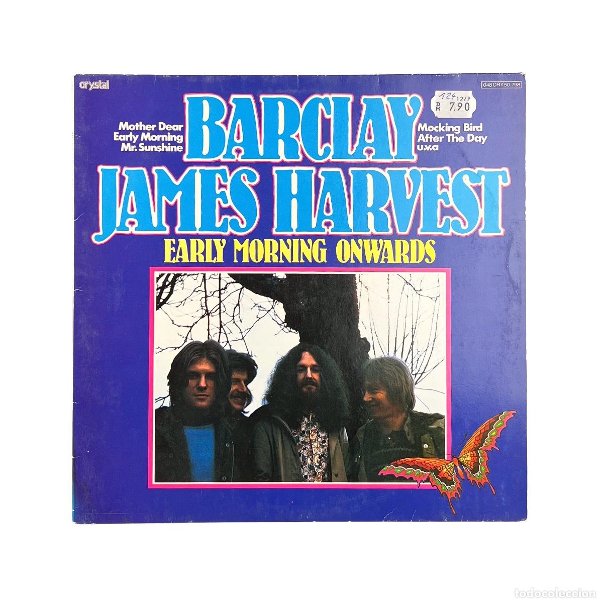 Discos de vinilo: LP. Barclay James Harvest. Early Morning Onwards (VG/VG)