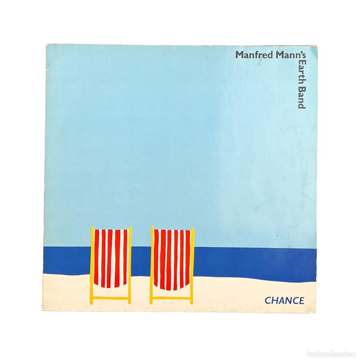 Discos de vinilo: LP. Manfred Mann's Earth Band. Chance (VG+/VG)